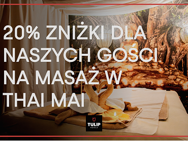 Zniżka na masaż